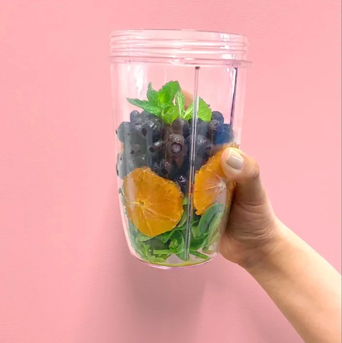 Blender kielichowy NutriBullet NB907CP 900 W beżowy/brązowy