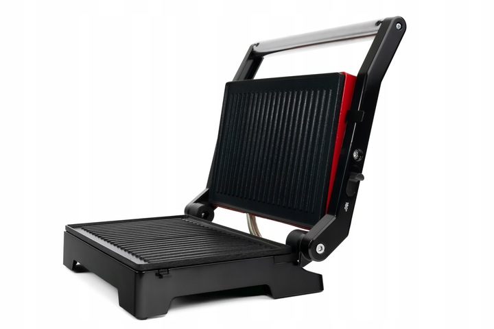 OPIEKACZ DO KANAPEK PANINI TOSTER ROZKŁADANY GRILL 2w1 NON-STICK Duży