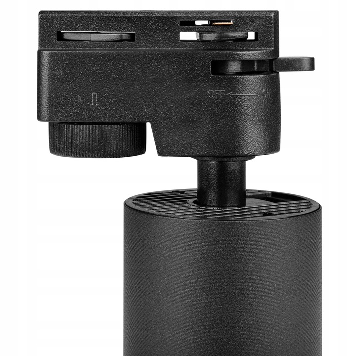 2x Szynoprzewód Szyna 2m + 8x Lampa GU10 LED Oświetlenie szynowe