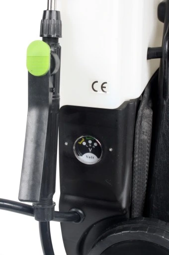 Plecakowy opryskiwacz akumulatorowy 16l + 4 dysze