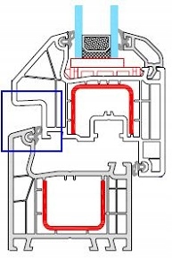 MOSKITIERA MOSKITIERY GOTOWA NA WYMIAR ZŁOŻONA