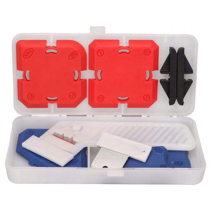 Kulki do Silikonu Fugowania Szpachelka do Trudnych Miejsc Zestaw