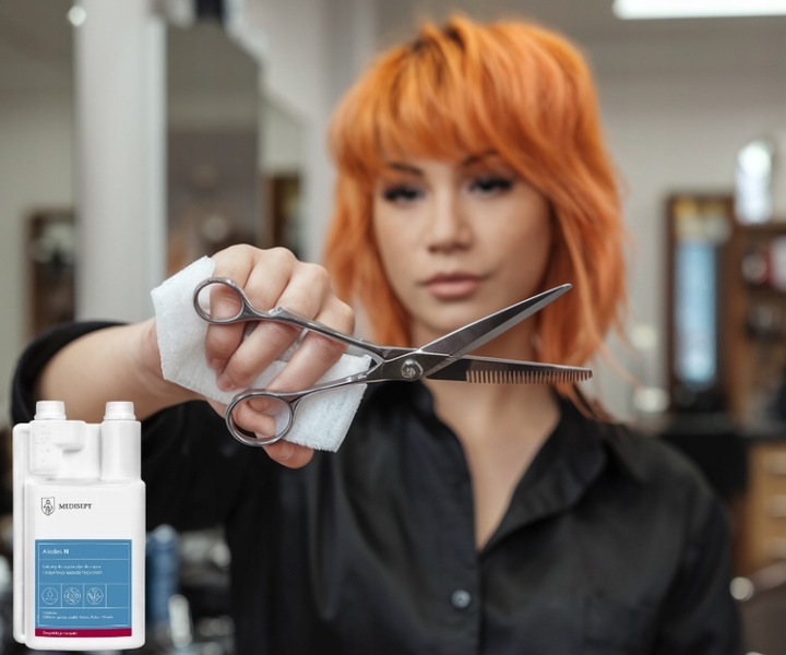 Zestaw Produktów do dezynfekcji Medisept Czyste piękno dla salonu