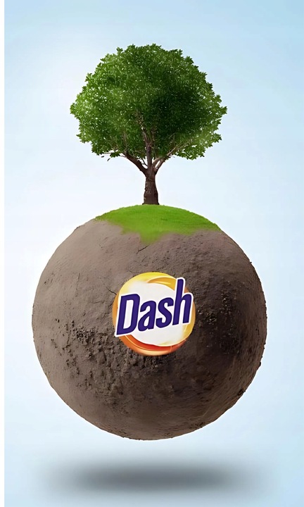 Dash Proszek Color Frische do Kolorów Niemiecki DE 6 kg 100 Prań