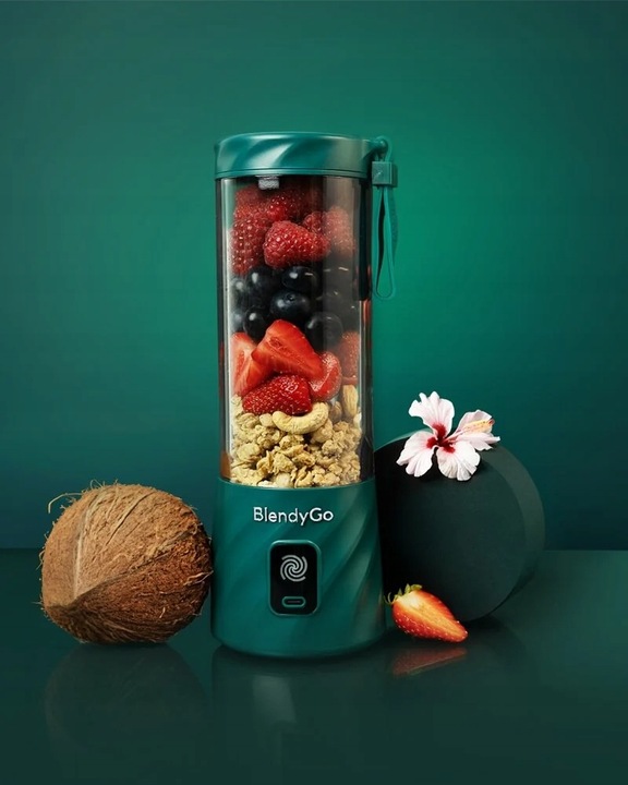 Blender personalny BLENDYGO 3 Zielony Bezprzewodowy