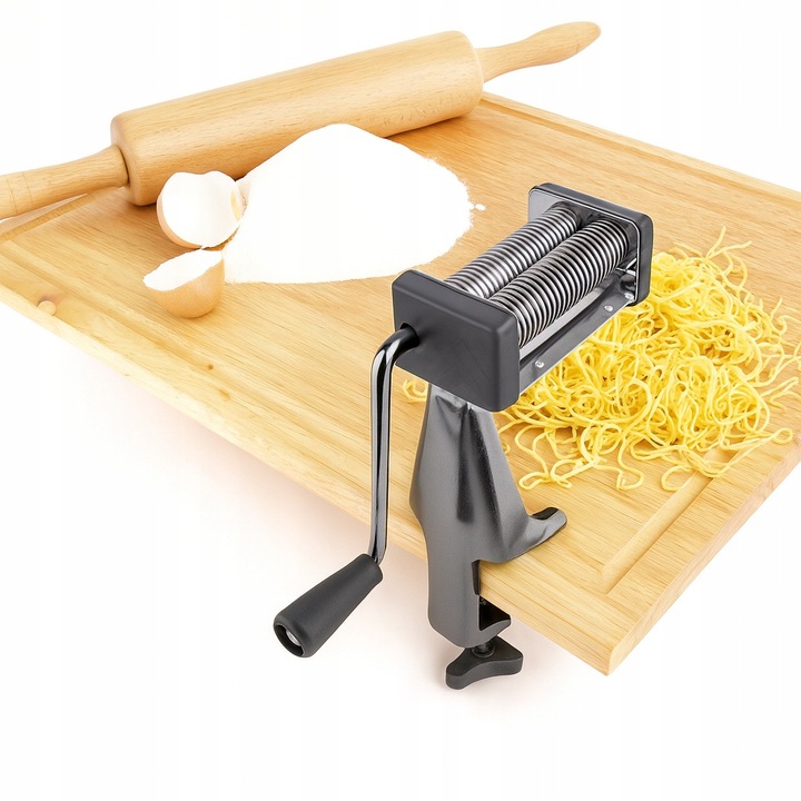 Maszynka ręczna do makaronu i ciasta krajarka krajalnica produkt polski