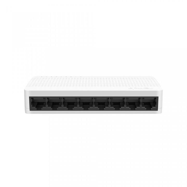 SWITCH 8-PORTOWY LAN RJ45 ROZDZIELACZ PRZEŁĄCZNIK ETHERNET 10/100 Mb/s