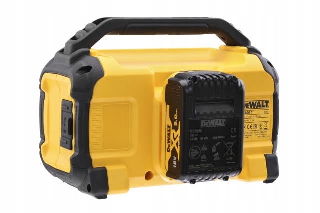AKUMULATOROWY GŁOŚNIK BUDOWLANY BLUETOOTH DCR011 DEWALT