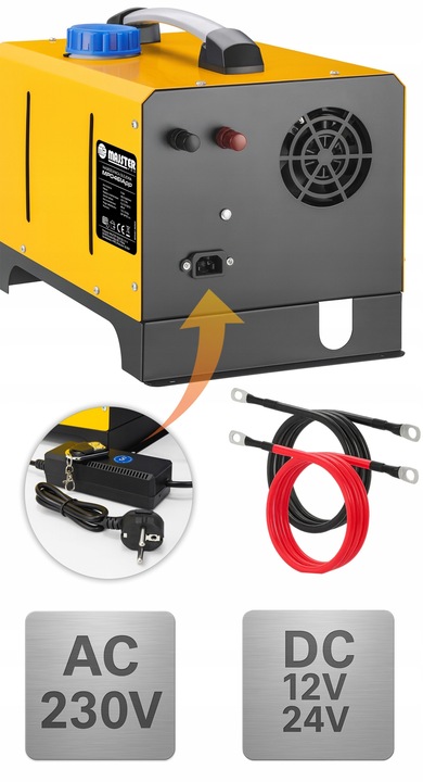 nagrzewnica spalinowa DMUCHAWA olejowa OGRZEWANIE postojowe WEBASTO MP0461