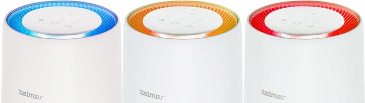 OCZYSZCZACZ POWIETRZA ZELMER JONIZACJA DLA ALERGIKÓW PURIFIER JONIZATOR