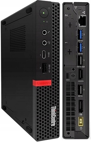Tani PC 8-mej gen. Lenovo M720q Tiny i5 WiFi BT 16GB 256GB SSD W11