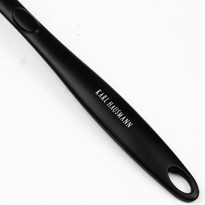 TŁUCZEK DO MIĘSA ZIEMNIAKÓW CZARNY METALOWY SOLIDNY TŁUCZEK 23 cm