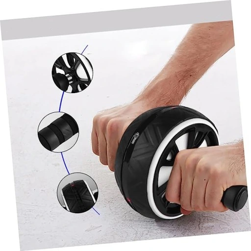 ROLLER KÓŁKO do ćwiczeń mięśni brzucha CROSSFIT