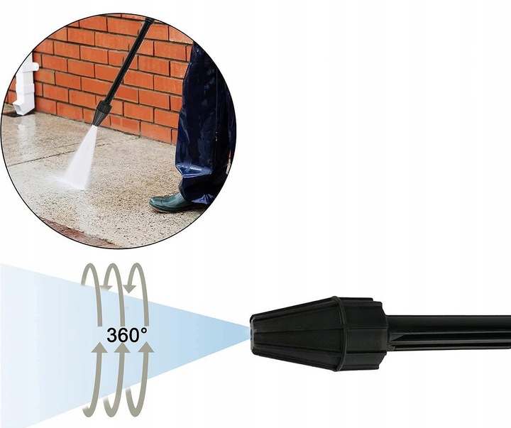 Lanca rotacyjna dysza turbo do Karcher K2 - K7 K5