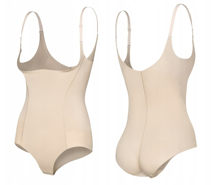JULIMEX BODY WYSZCZUPLAJĄCE POD BIUST 219 BEŻ- M