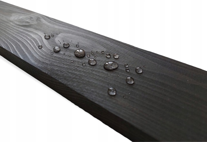 IMPREGNAT farba do drewna heban 5l Z WOSKAMI hydrofobowy