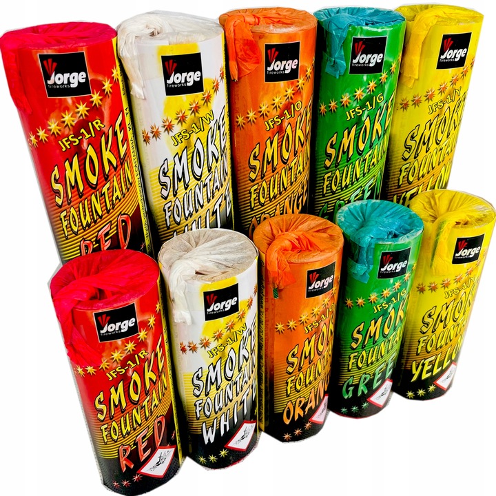 kolorowy dym kolorowe Świece dymne do zdjęć JFS-1