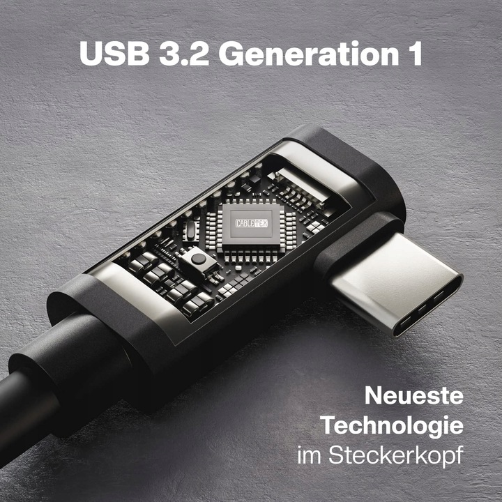Kabel USB 3.2 USB C (5 metrów)