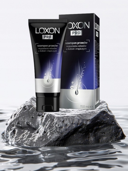 SZAMPON PRZECIW WYPADANIU WŁOSÓW DLA MEŹCZYZN NIEGO NIEJ LOXON PRO 150ML