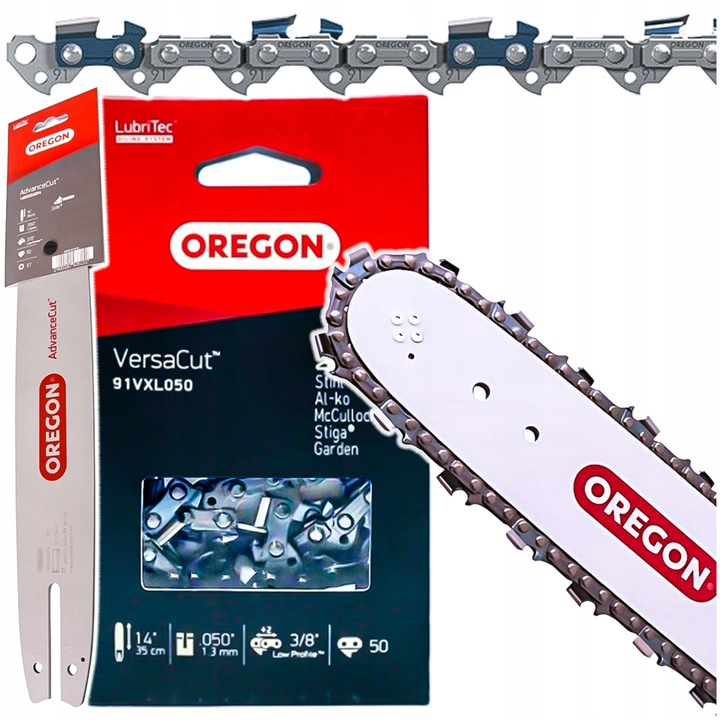 PROWADNICA DO STIHL MS230 MS250 MS170 MS180 | 14" 35CM 3/8" ŁAŃCUCH