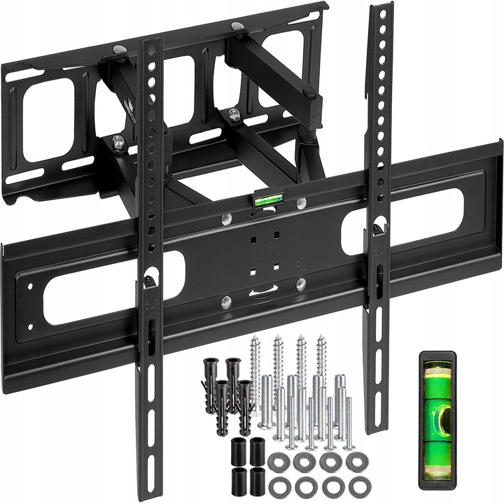 MOCNY UCHWYT do TELEWIZORA LCD LED WIESZAK TV ŚCIENNY OBROTOWY 32-85