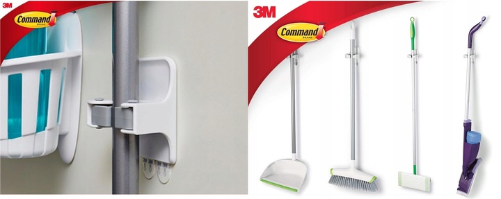 COMMAND 3M UCHWYT DO SZCZOTKI 1SZT DUŻY 17007