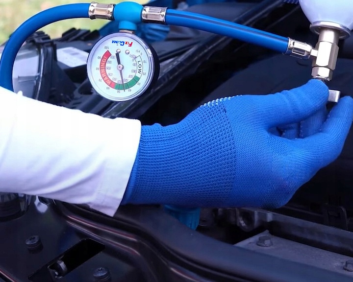 ZESTAW DO NAPEŁNIANIA KLIMATYZACJI AUT GAZ CZYNNIK CHŁODNICZY AUT R1234YF