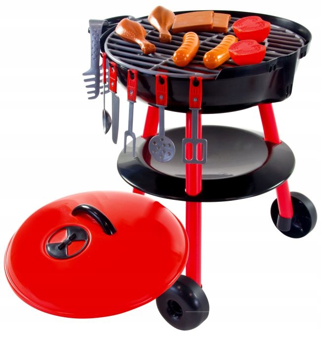 GRILL DLA DZIECI + 30 AKCESORiÓW 11021 MOCHTOYS