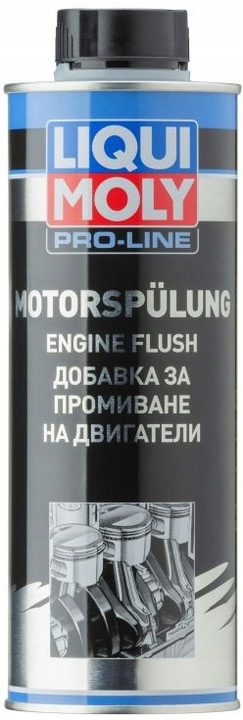 LIQUI MOLY PRO-LINE ENGINE FLUSH PŁUKANKA SILNIKA ORYGINALNA NIEMIECKA 2662
