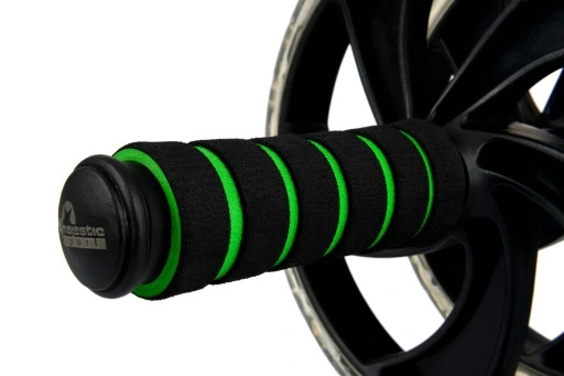 Kółko do ćwiczeń brzucha roller Majestic Sport