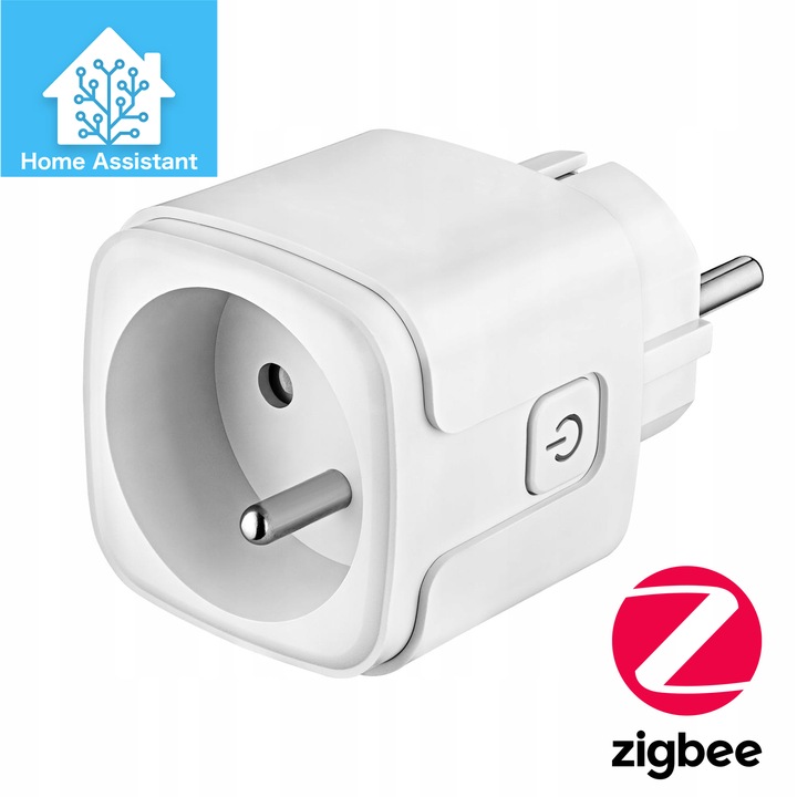 Gniazdko ZigBee 3680W z pomiarem prądu do Home Assistant ZigBee2MQTT ZHA