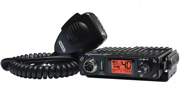 CB Radio PRESIDENT Bil Bily ASC małe rozmiary A6P