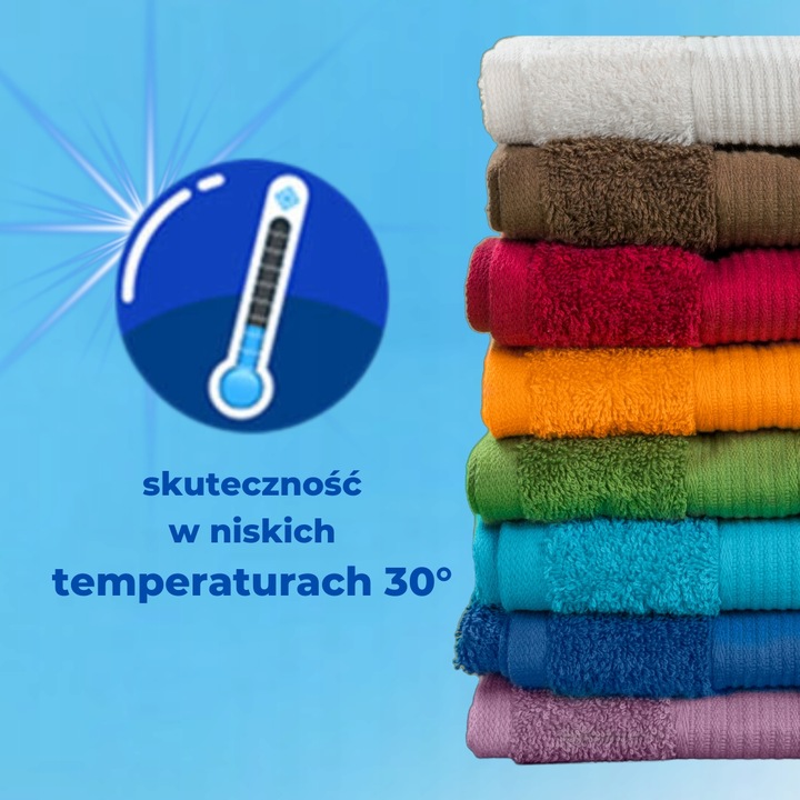 BRYZA 4w1 Proszek Do Prania KOLORÓW Czystość Świeże Pranie 6,825 kg