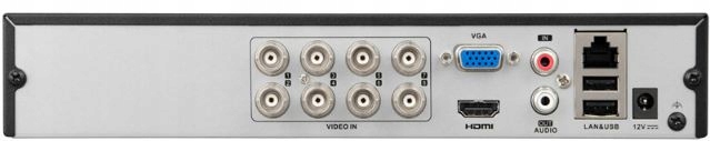 Rejestrator XVR Analogowy 8 Kanałów AHD TVI do 1080p DVR-208G-M1/T