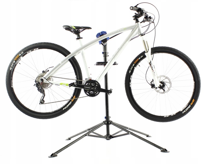 SERWISOWY STOJAK ROWEROWY na rower 30kg ZACISK !