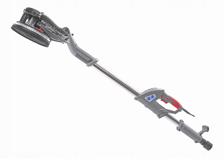 SZLIFIERKA ŻYRAFA majster PRO Polska ŚCIAN TYNKÓW LED TORBA 2000W