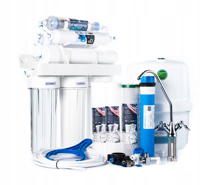 RO7 System Odwróconej Osmozy Green Filter RO7S7538F2C