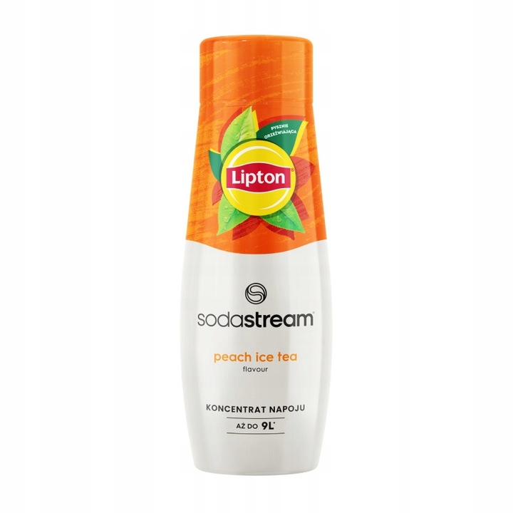 SodaStream Lipton Ice Tea Peach 440ml
