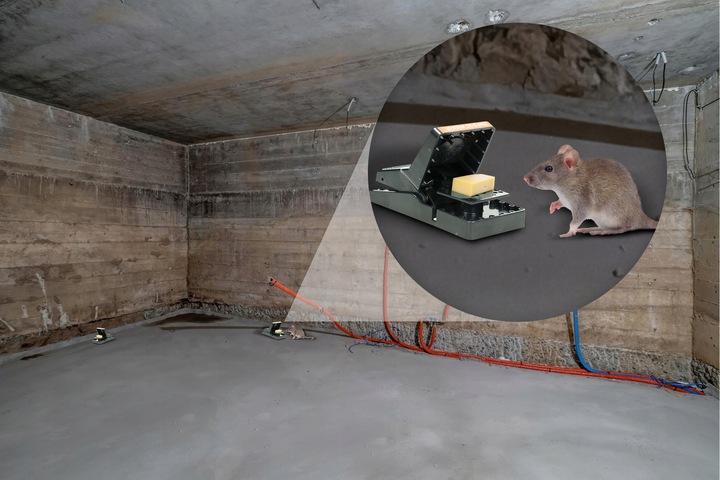 3x PUŁAPKA ŁAPKA NA MYSZY MYSZOŁAPKA GILOTYNA