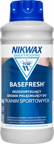 NIKWAX BASE FRESH DO ODZIEŻY TERMOAKTYWNEJ | 1L