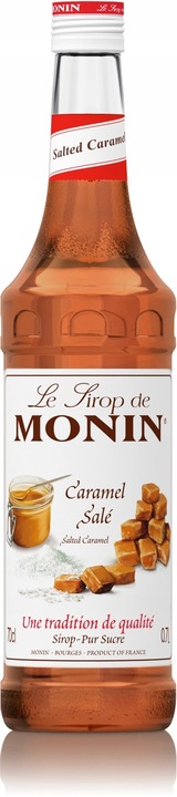 Monin Syrop do kawy Słony Karmel 700 ml