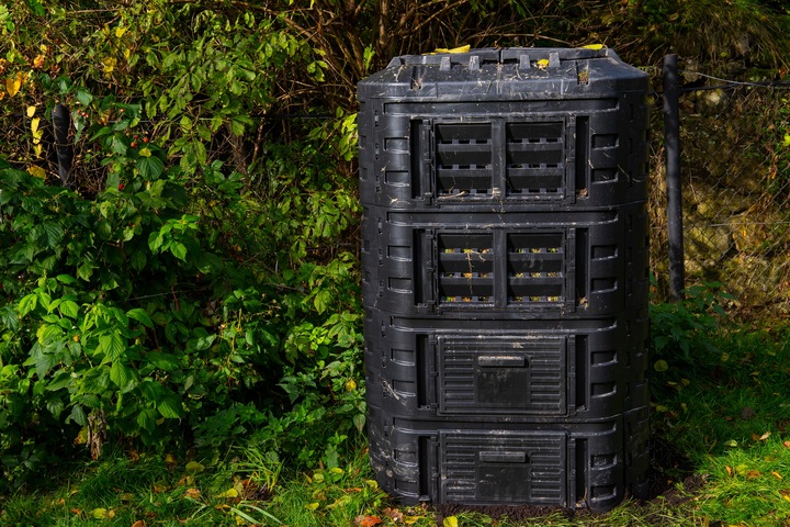 KOMPOSTOWNIK 1260L CAŁOROCZNY MOCNY MULTICOMPOSTER