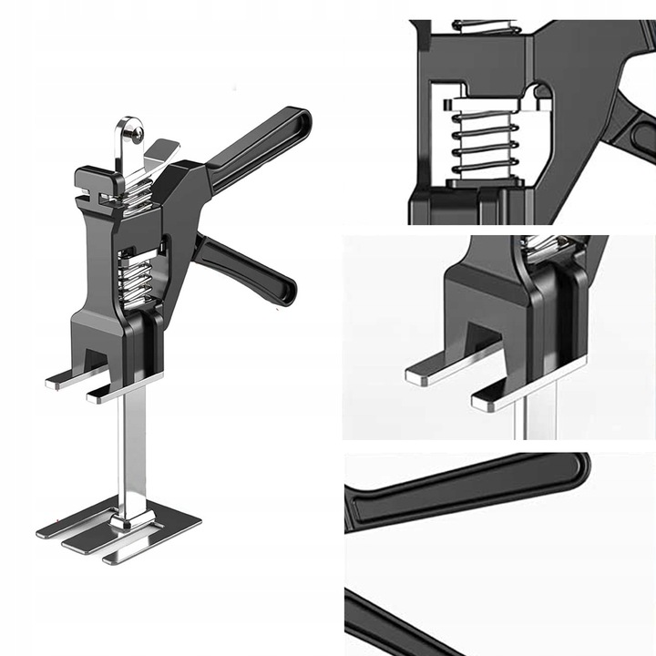 PODNOŚNIK RĘCZNY PŁYTEK PŁYT GIPSOWYCH DRZWI OKIEN SZYB MEBLI 120kg