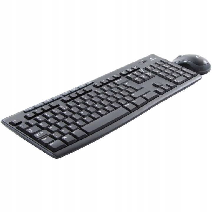 ZESTAW BEZPRZEWODOWY KLAW+MYSZ LOGITECH MK270