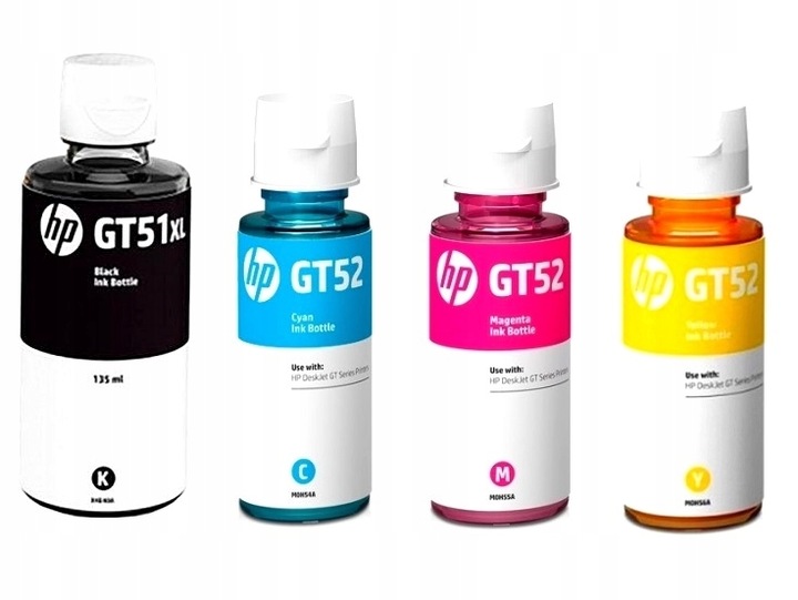 TUSZE HP GT53 XL Smart Tank 580 581 585 5105 7606 Plus 551 559 558 651 571