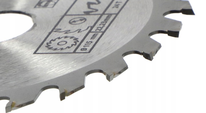 PIŁA TARCZOWA WIDIOWA TARCZA DO CIĘCIA DREWNA 250x30mm 24Z redukcja 20,16mm