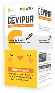Cevipur Krople Z Witaminą C 30 ml