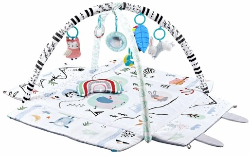 Duża Mata Edukacyjna Miękka Interaktywna 4w1