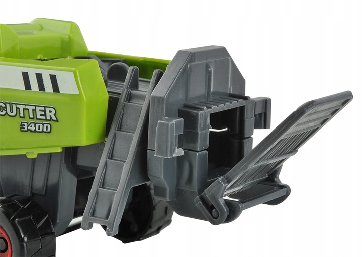 Duży Zestaw Traktory Maszyny Rolnicze Traktor Ciągnik Przyczepa Opryskiwacz