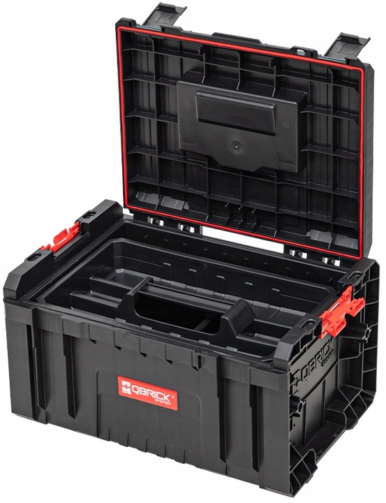 SKRZYNIA NARZĘDZIOWA skrzynka MODUŁOWA 19L Qbrick System PRO Toolbox